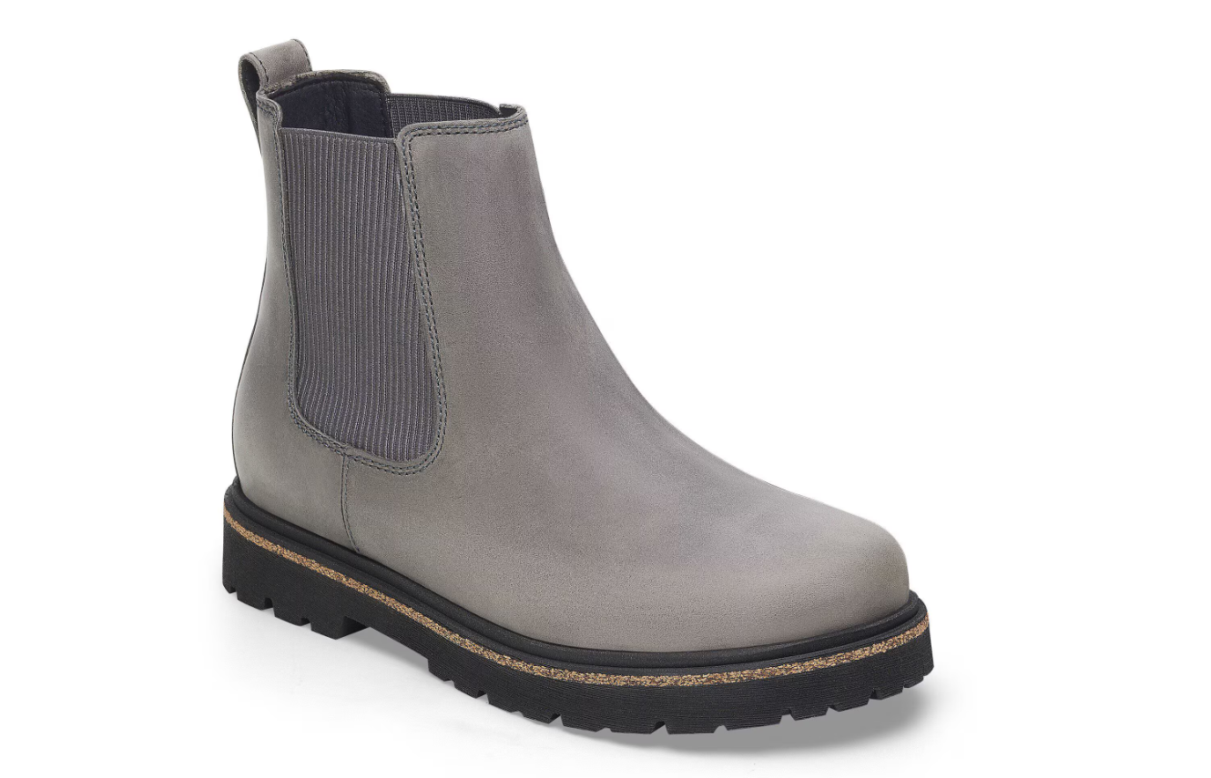 Birkenstock Highwood Slip On Mid Women Nubuck Leather  Narrow
