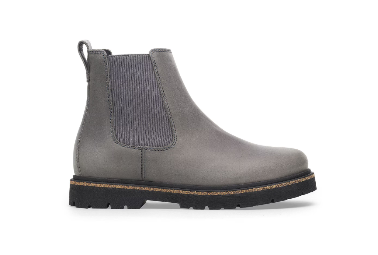 Birkenstock Highwood Slip On Mid Women Nubuck Leather  Narrow