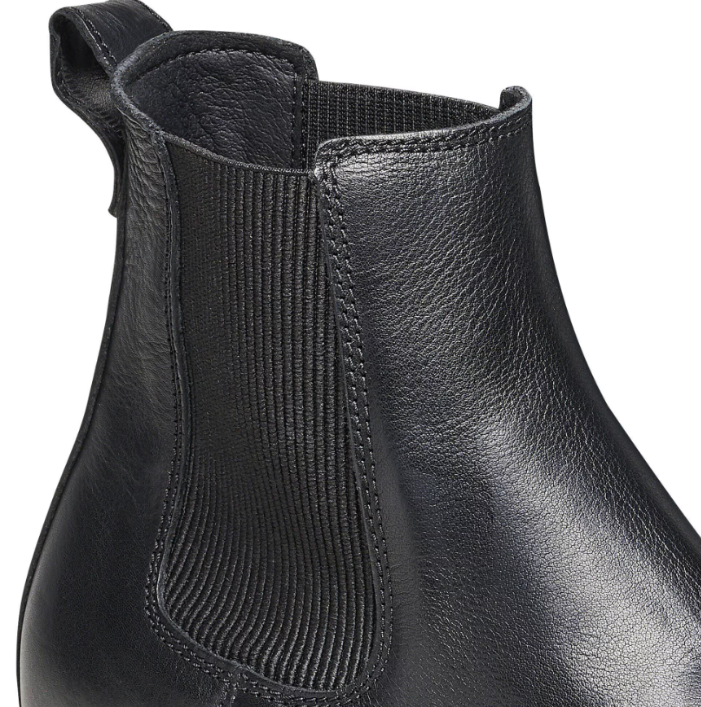 Birkenstock Highwood Slip On Men Natural Leather Black  Regular