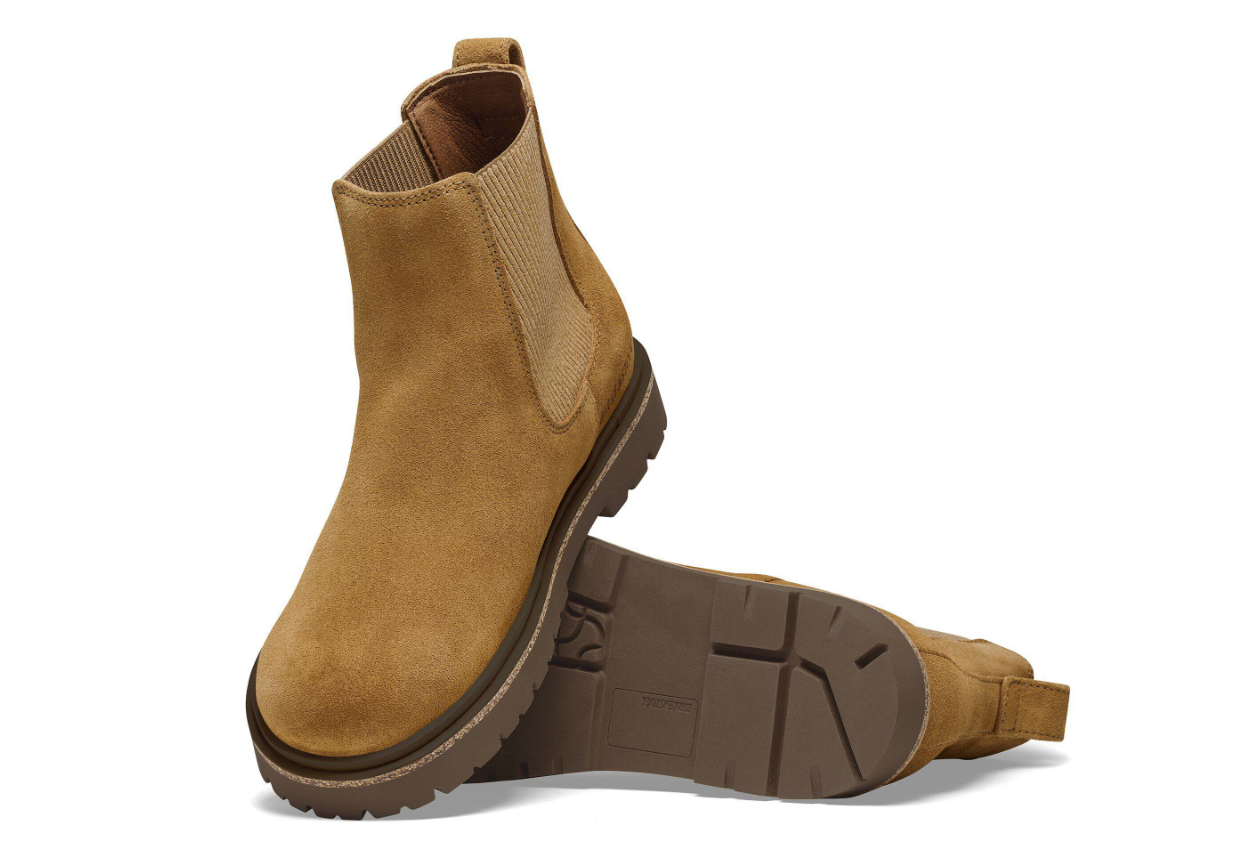 Birkenstock Highwood Slip On Women Suede Mink  Regular
