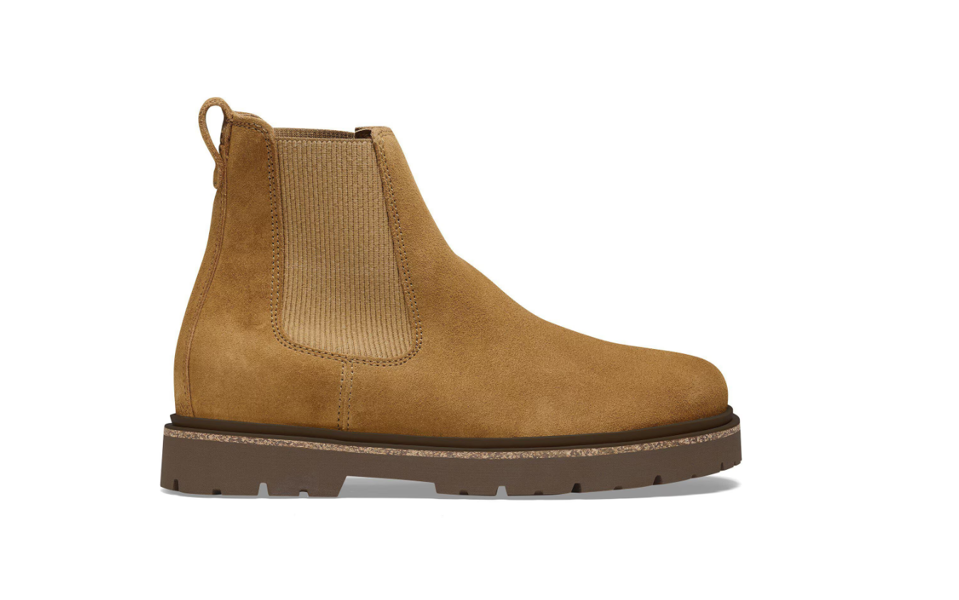 Birkenstock Highwood Slip On Women Suede Mink  Regular