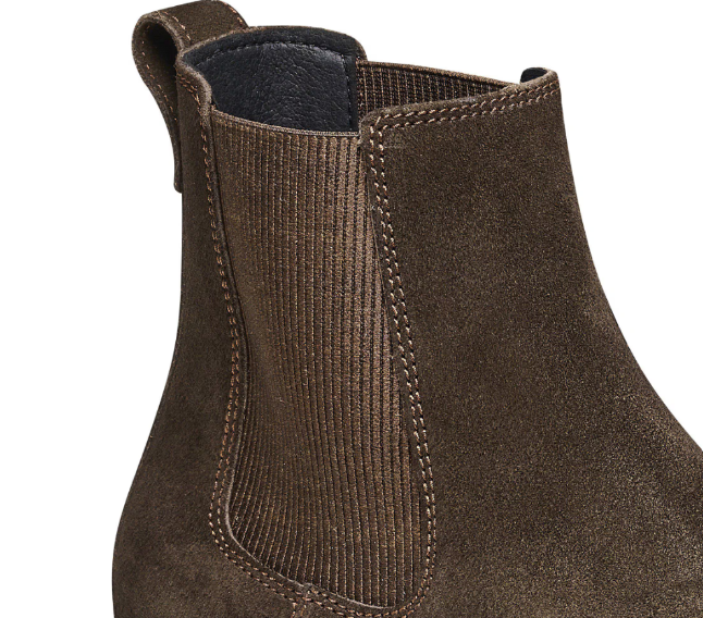 Birkenstock Highwood Slip On Men Suede Leather Mocha  Regular