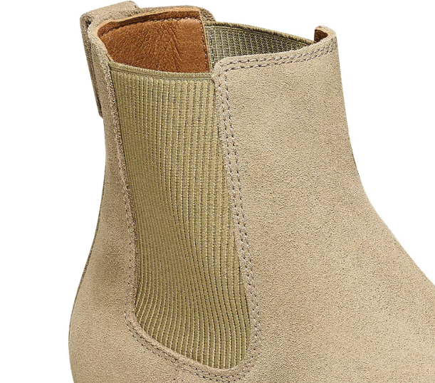 Birkenstock Highwood Slip On Women Suede Leather Taupe  Regular