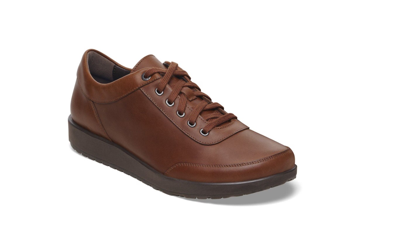 Birkenstock Honnef 365 Natural Leather Cognac  Regular