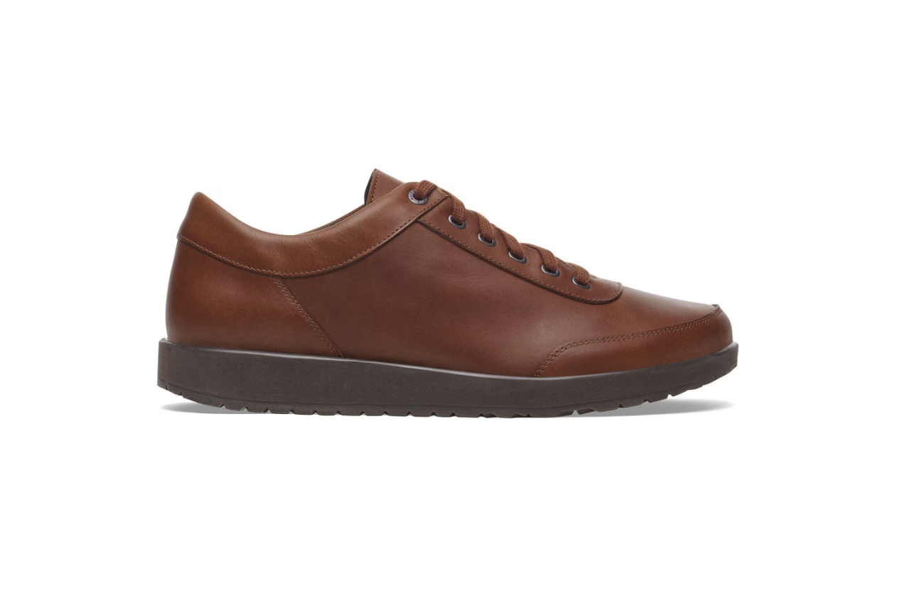Birkenstock Honnef 365 Natural Leather Cognac  Regular