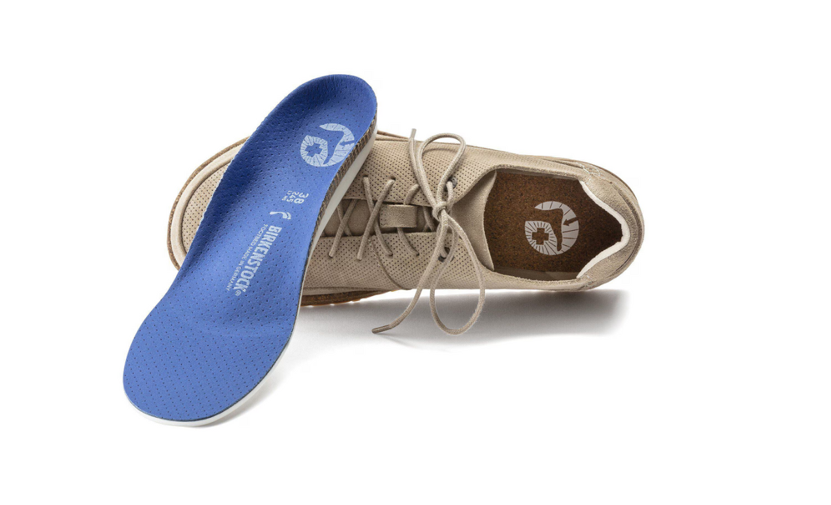 Birkenstock Honnef Light Suede Leather  - Sancastle, Narrow