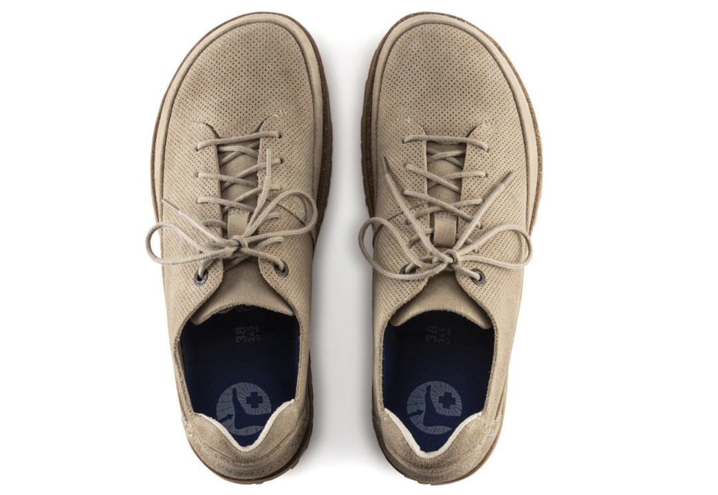 Birkenstock Honnef Light Suede Leather  - Sancastle, Narrow