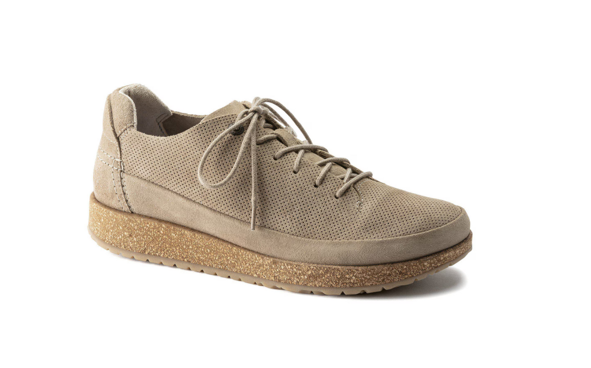 Birkenstock Honnef Light Suede Leather  - Sancastle, Narrow