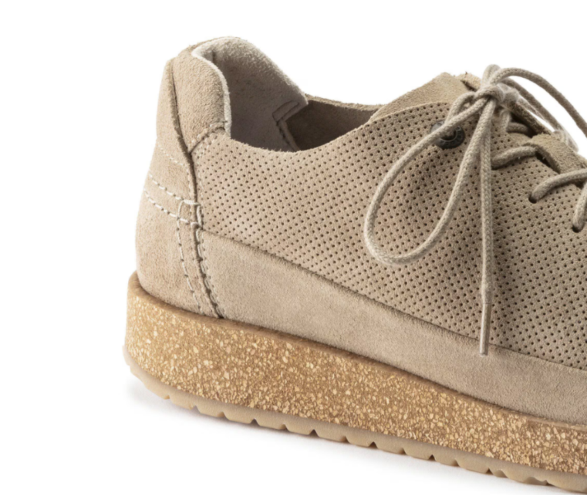 Birkenstock Honnef Light Suede Leather Sandcastle  Regular