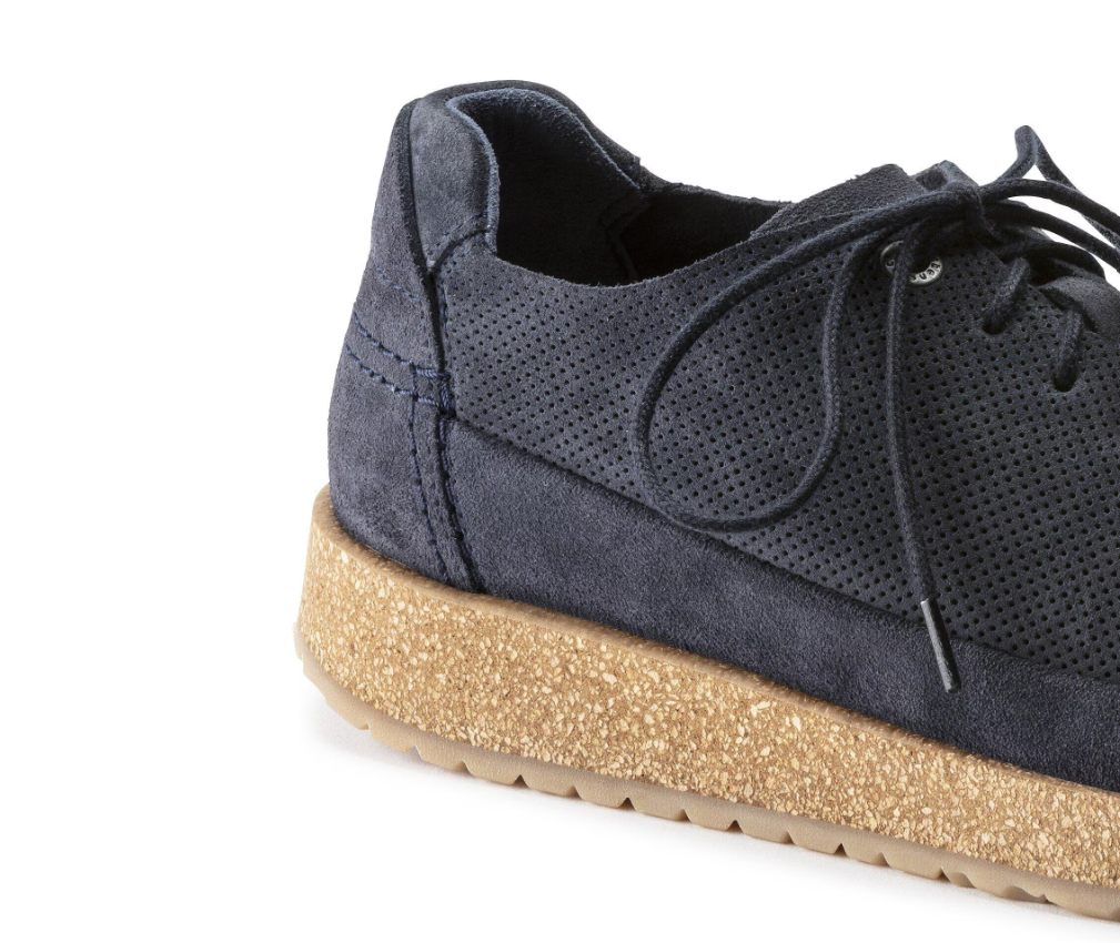 Birkenstock Honnef Light Suede Leather Midnight Blue  Regular