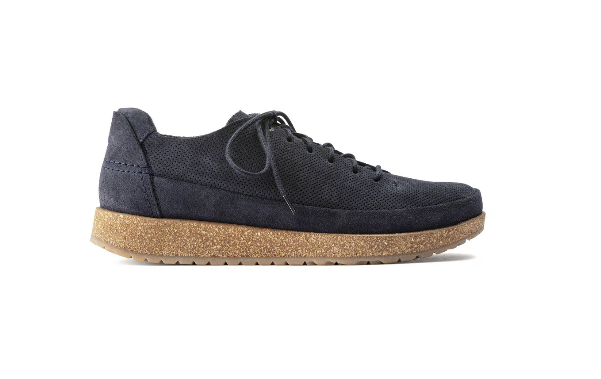 Birkenstock Honnef Light Suede Leather Midnight Blue  Regular