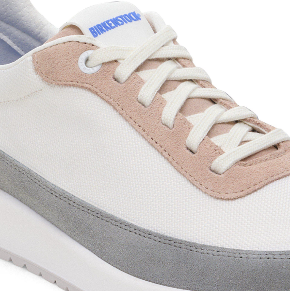 Birkenstock Honnef City Natural Leather/Textile Light Rose  Narrow