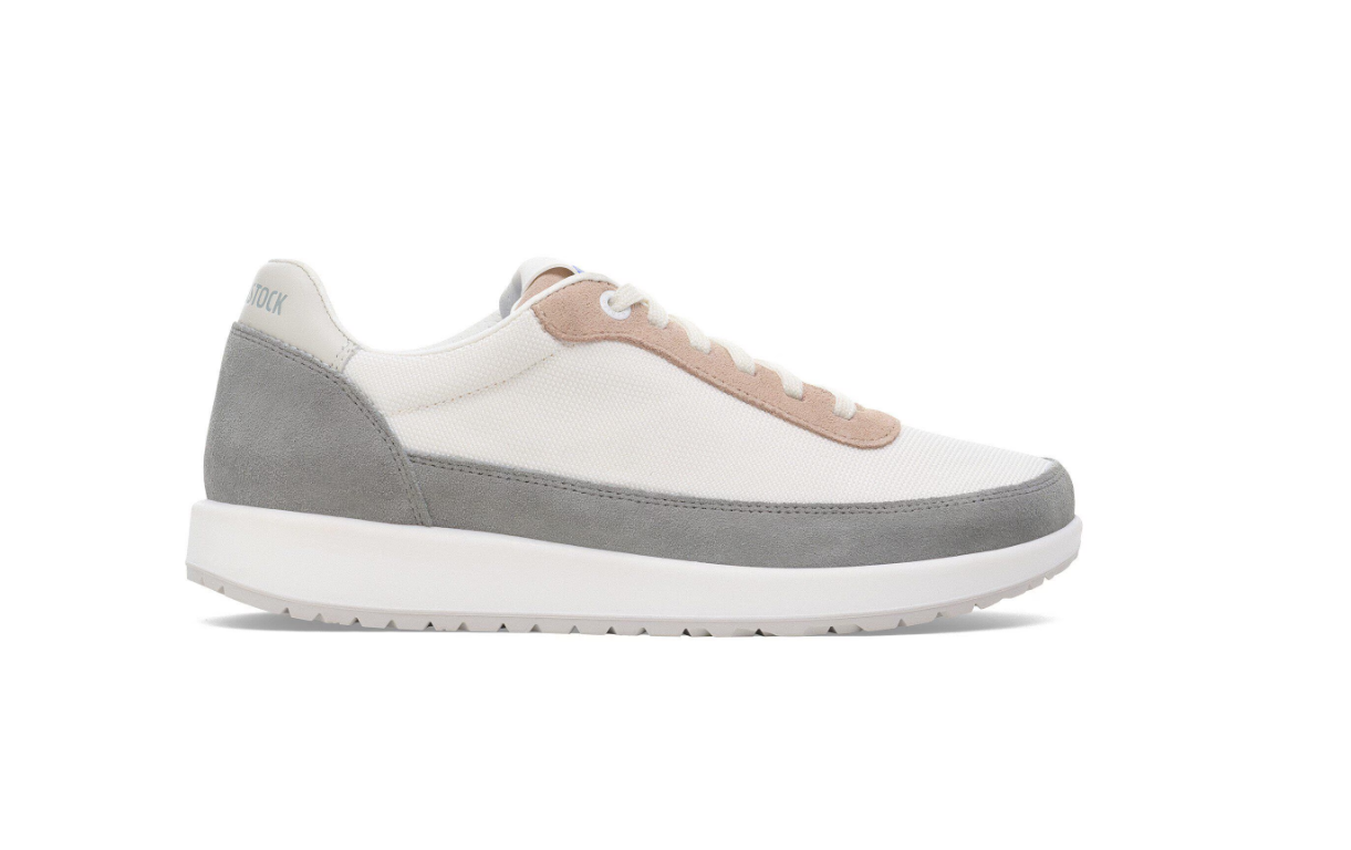 Birkenstock Honnef City Natural Leather/Textile Light Rose  Narrow
