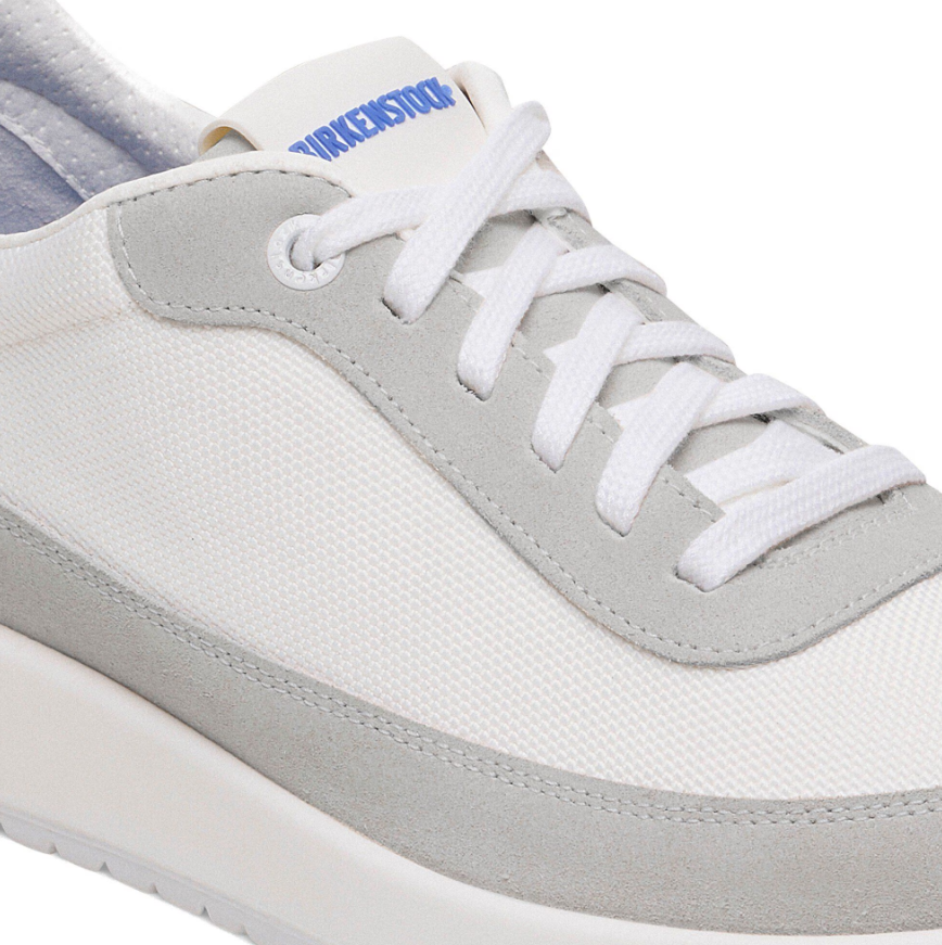 Birkenstock Honnef City Natural Leather/Textile Antique White  Narrow