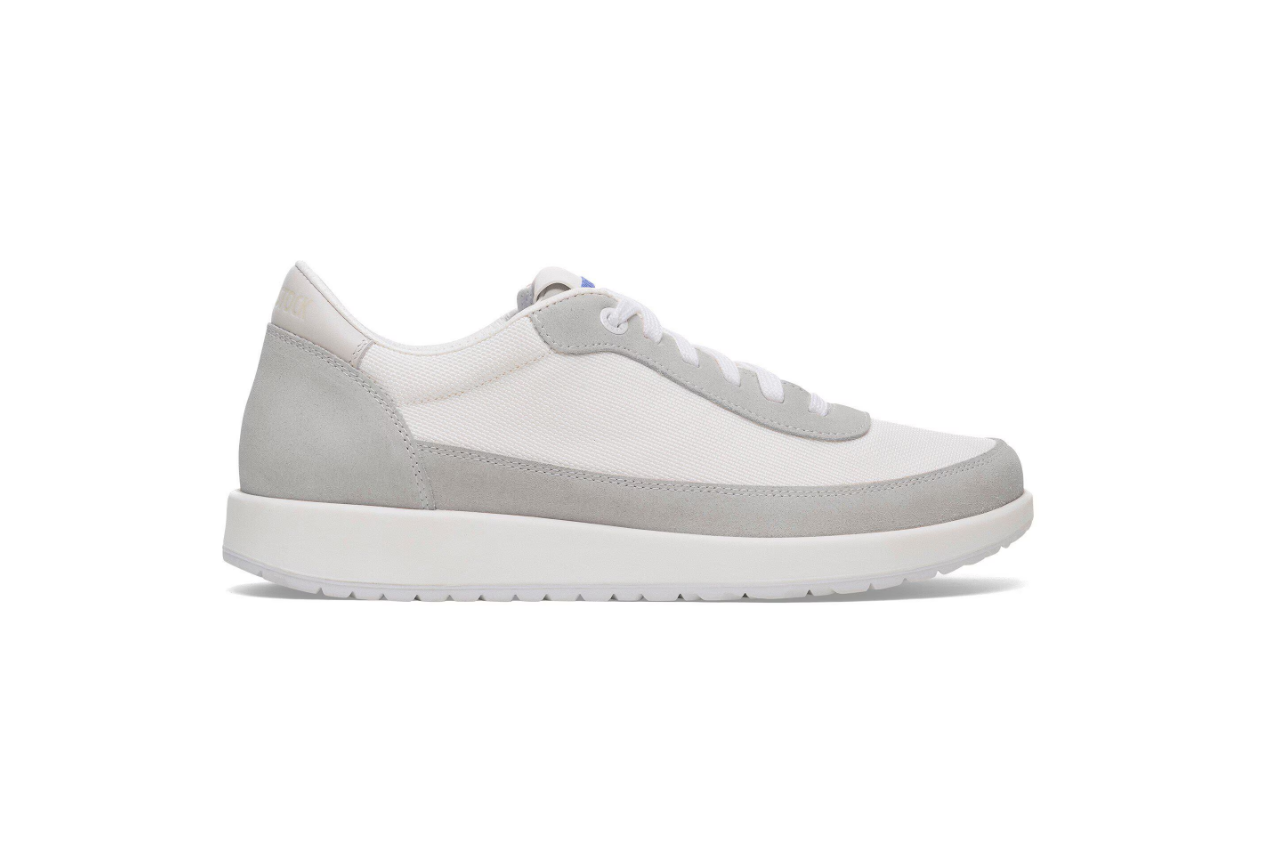 Birkenstock Honnef City Natural Leather/Textile Antique White  Narrow