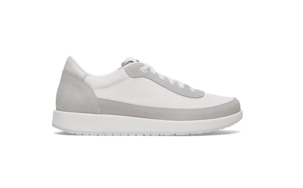 Birkenstock Honnef City Natural Leather/Textile Antique White  Regular