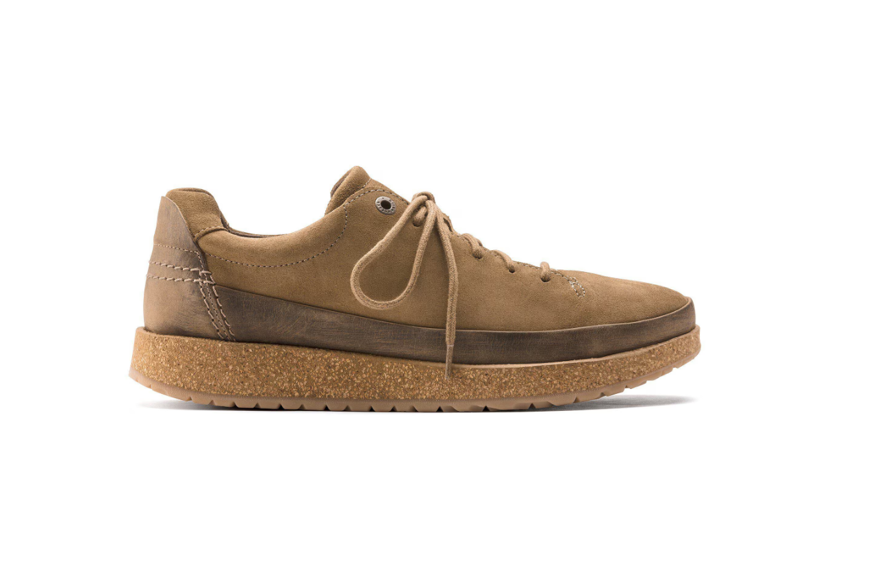 Birkenstock Honnef Low Suede Leather Dark Tea  Regular