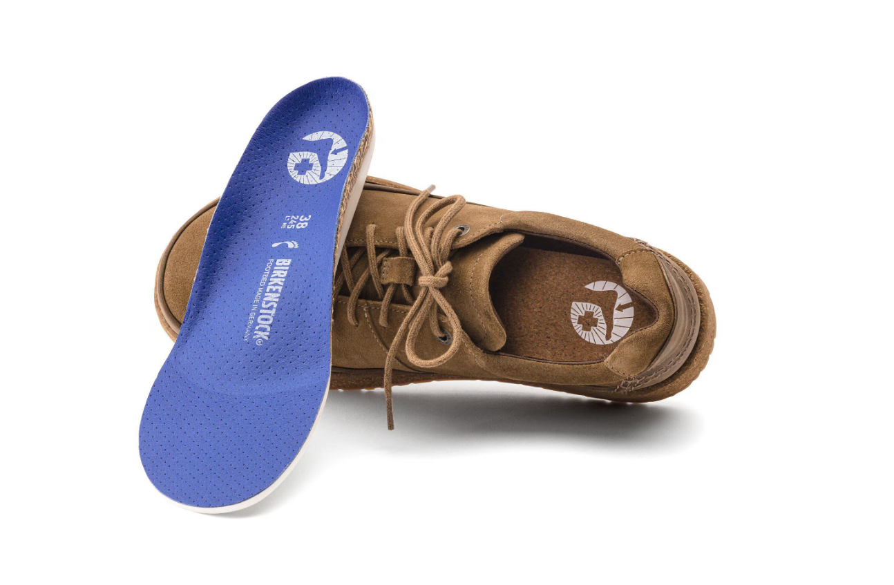 Birkenstock Honnef Low Suede Leather Dark Tea  Narrow