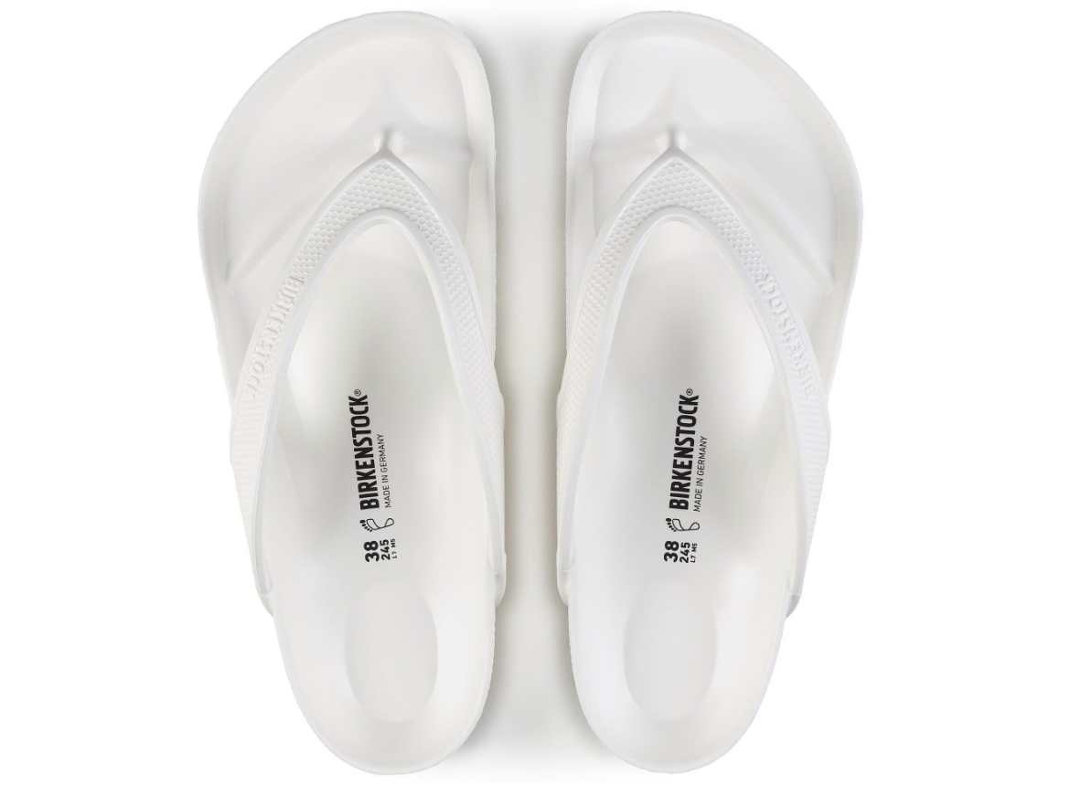 Birkenstock Honolulu Essentials EVA - White, Regular