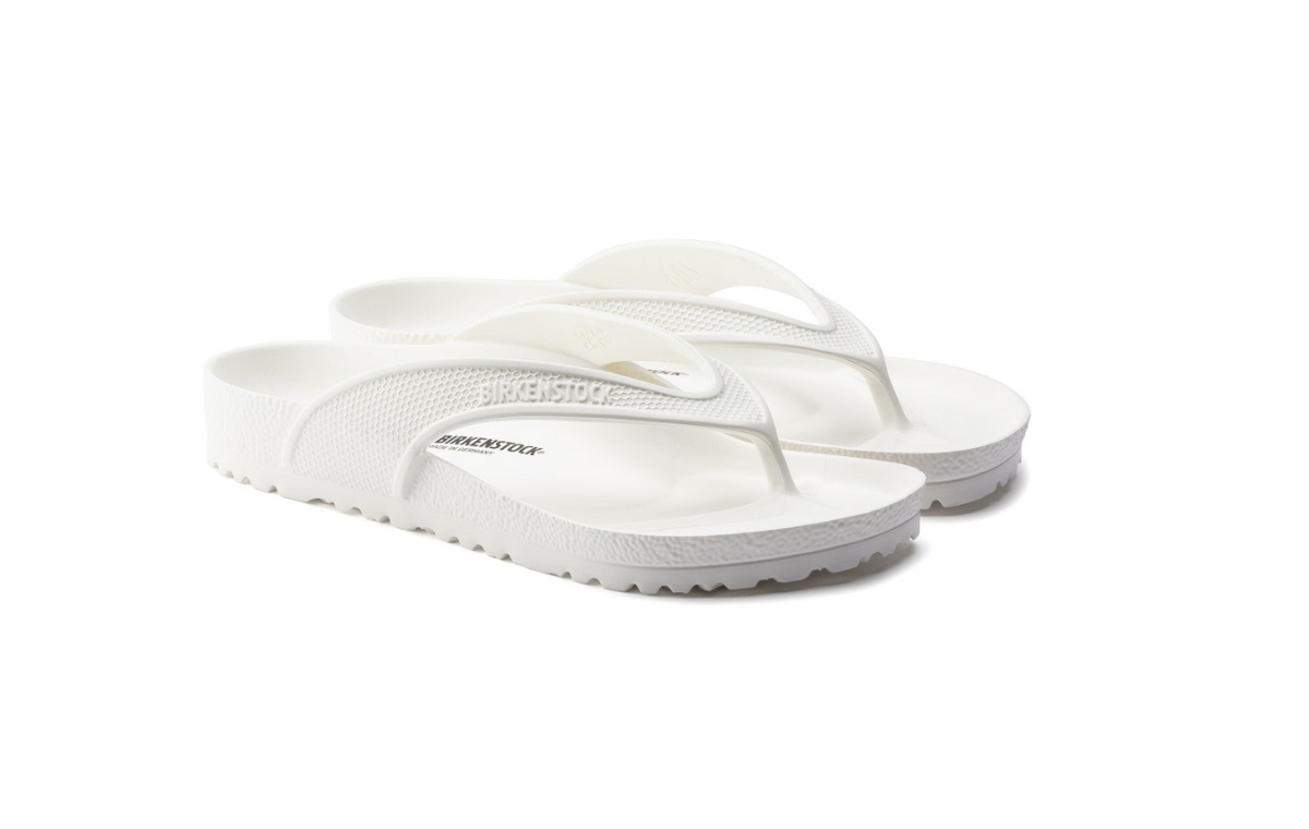 Birkenstock Honolulu Essentials EVA - White, Regular