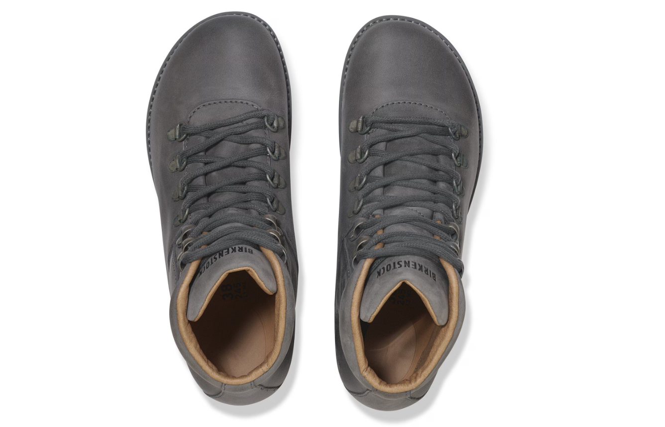 Birkenstock Jackson Nubuck Leather Boots Graphite  Narrow
