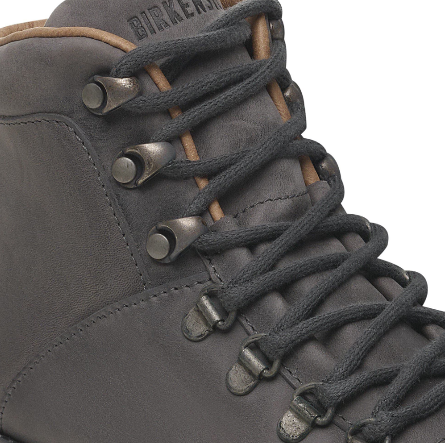 Birkenstock Jackson Nubuck Leather Boots Graphite  Narrow