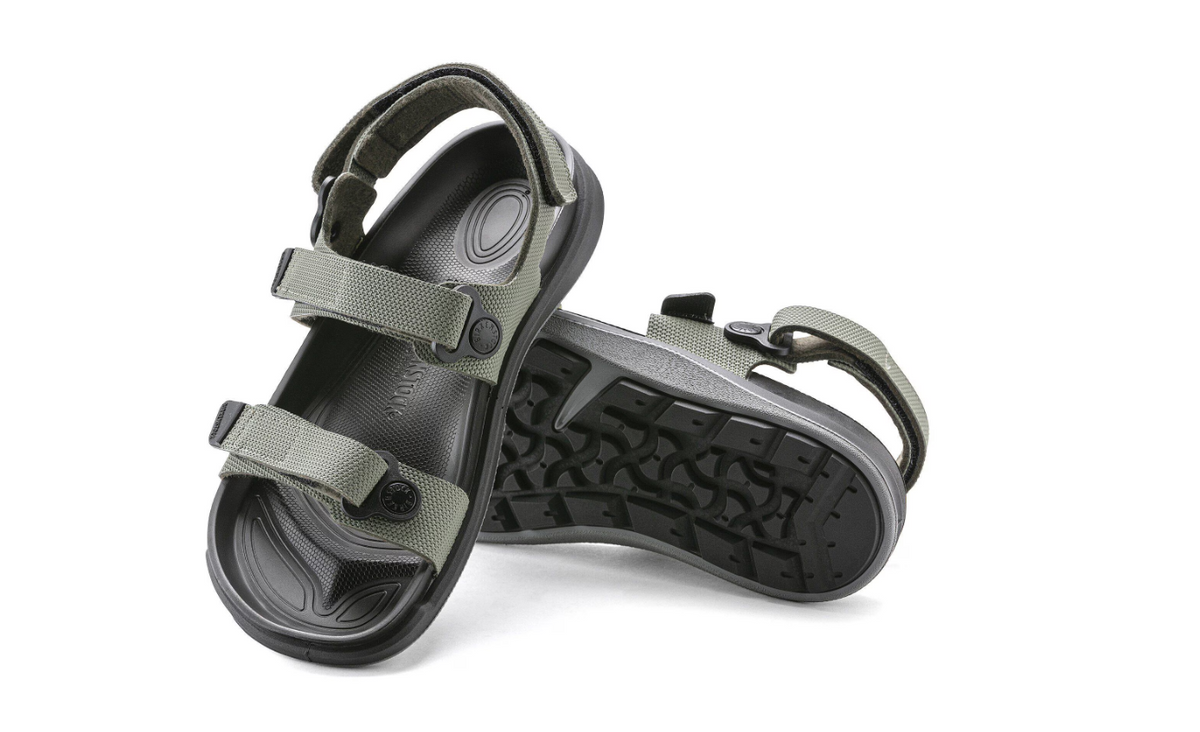Birkenstock Kalahari Birko-Flor Futura Khaki  Regular