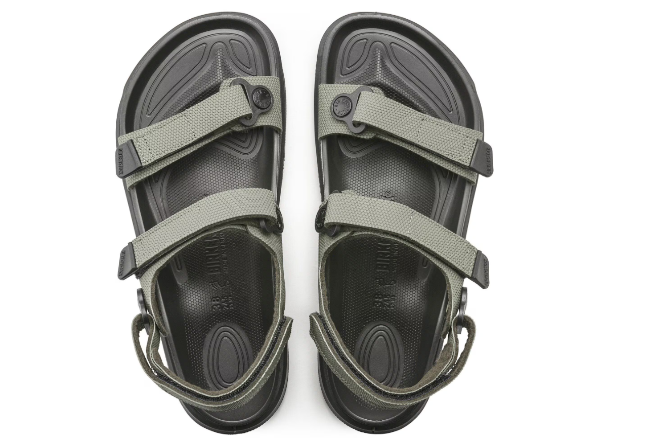 Birkenstock Kalahari Birko-Flor Futura Khaki  Regular