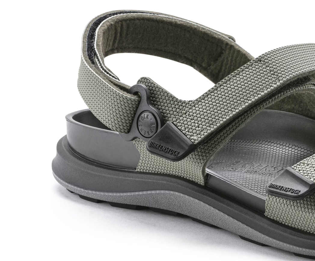 Birkenstock Kalahari Birko-Flor Futura Khaki  Regular