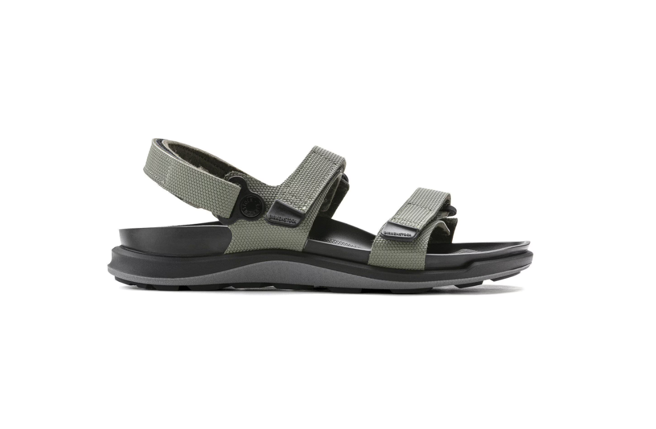 Birkenstock Kalahari Birko-Flor Futura Khaki  Regular
