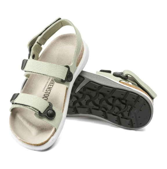 Birkenstock Kalahari Birko-Flor Futura Tea Sandals  Narrow