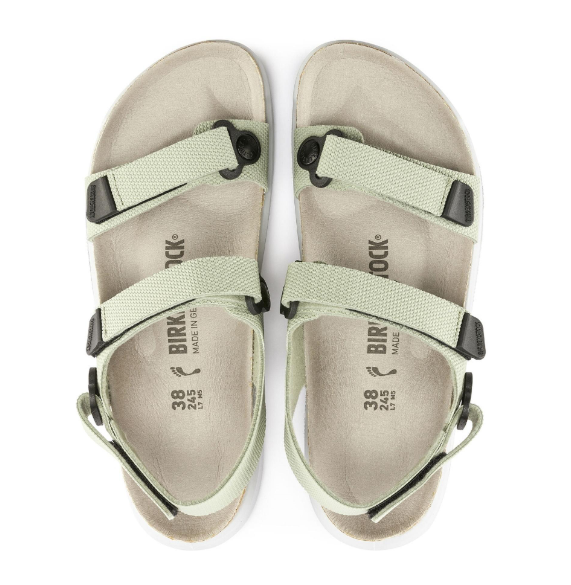 Birkenstock Kalahari Birko-Flor Futura Tea Sandals  Narrow