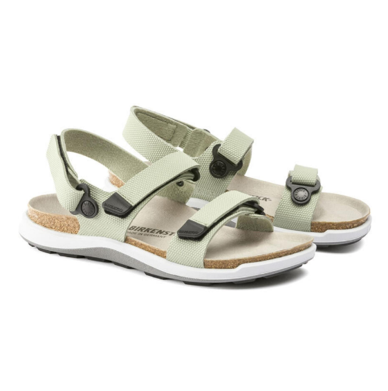 Birkenstock Kalahari Birko-Flor Futura Tea Sandals  Narrow