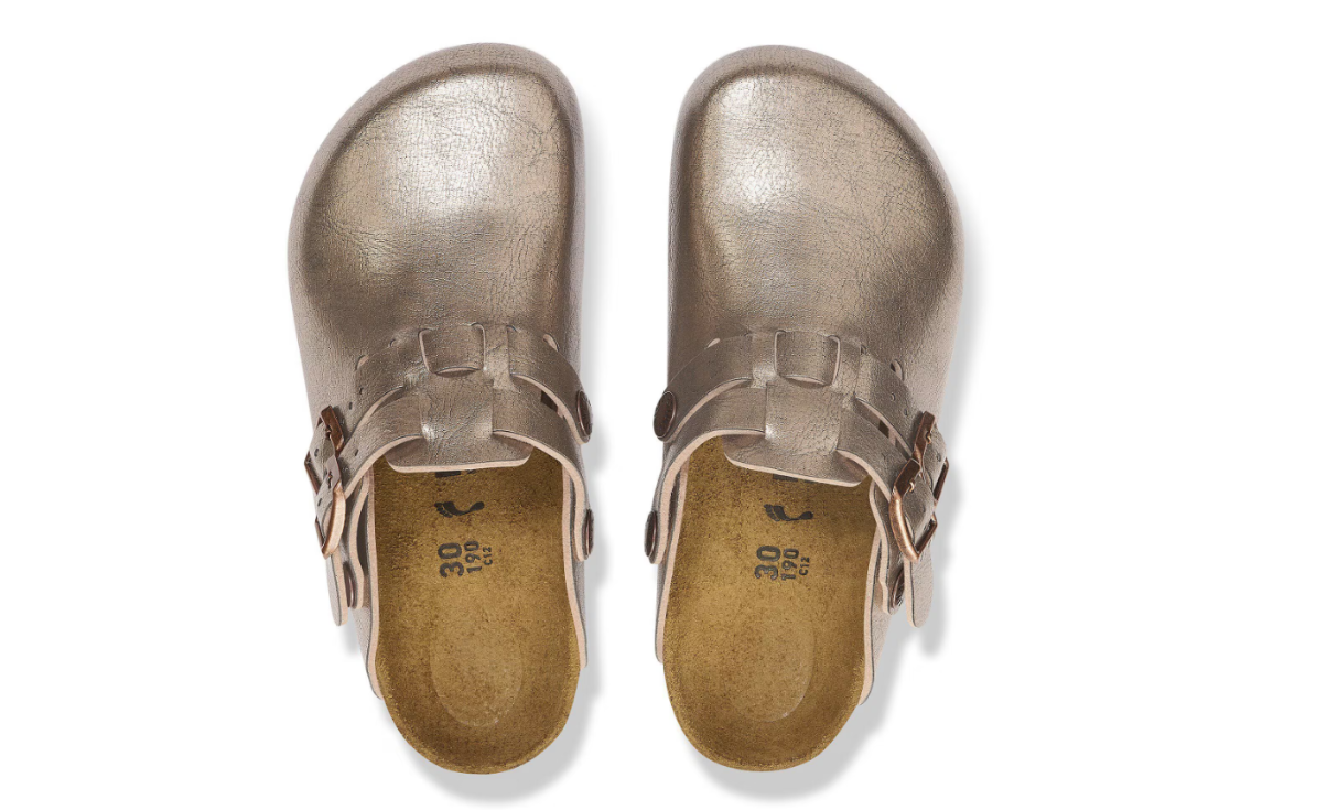 Birkenstock Kay Kids Birko-Flor Graceful Taupe  Narrow