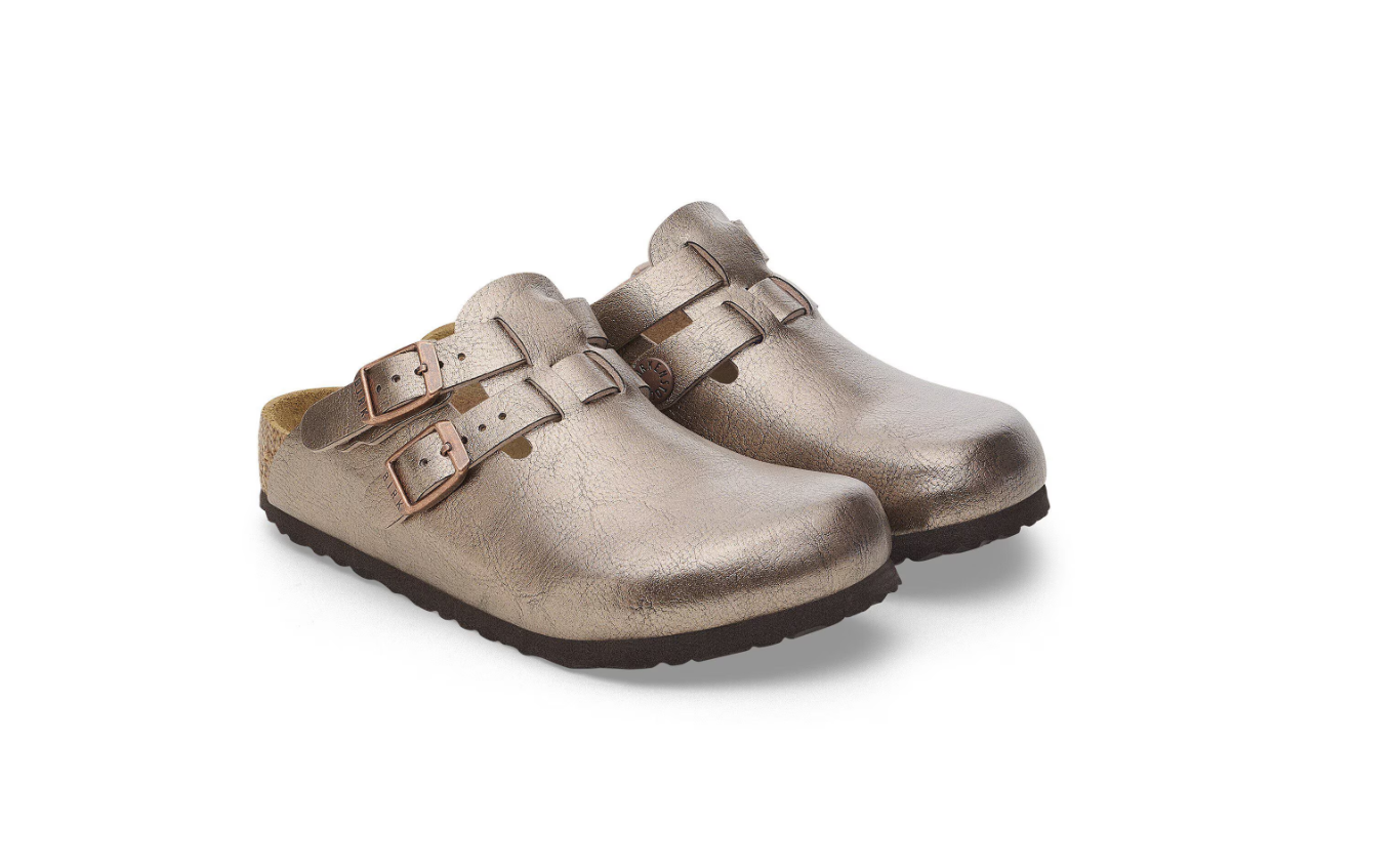 Birkenstock Kay Kids Birko-Flor Graceful Taupe  Narrow