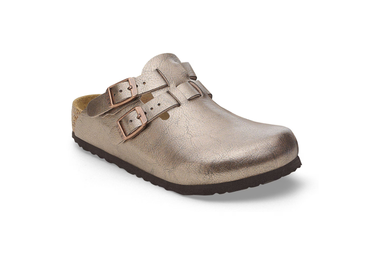 Birkenstock Kay Kids Birko-Flor Graceful Taupe  Narrow