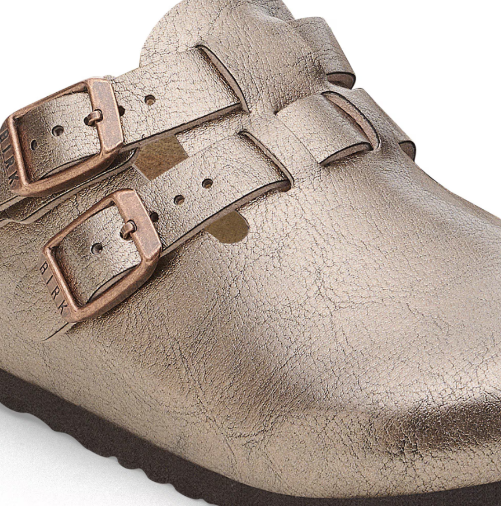 Birkenstock Kay Kids Birko-Flor Graceful Taupe  Narrow