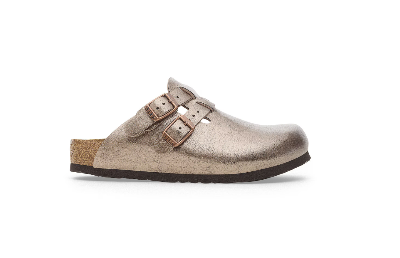 Birkenstock Kay Kids Birko-Flor Graceful Taupe  Narrow