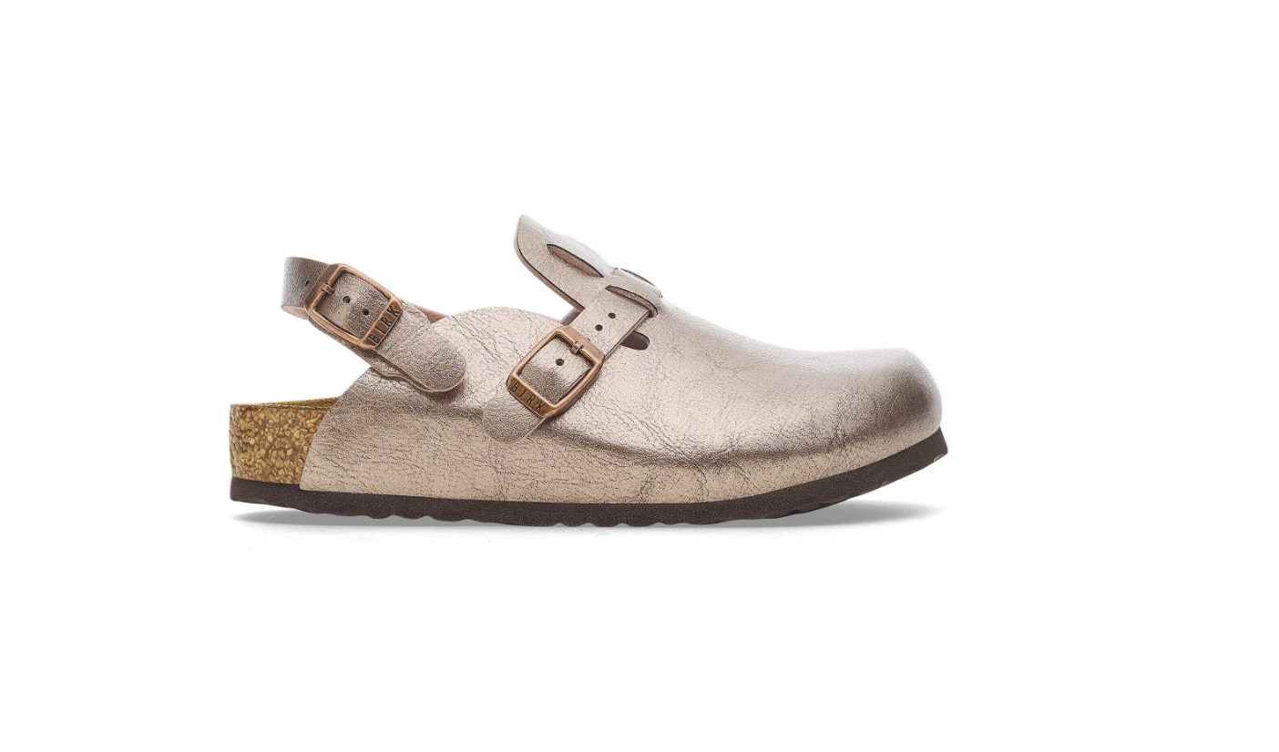 Birkenstock Kay Kids Birko-Flor Graceful Taupe  Narrow