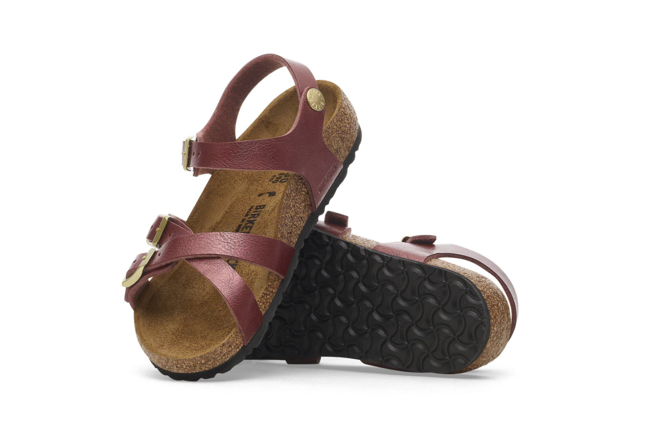 Birkenstock Kumba Kids Birko-Flor Berry Crush  Narrow