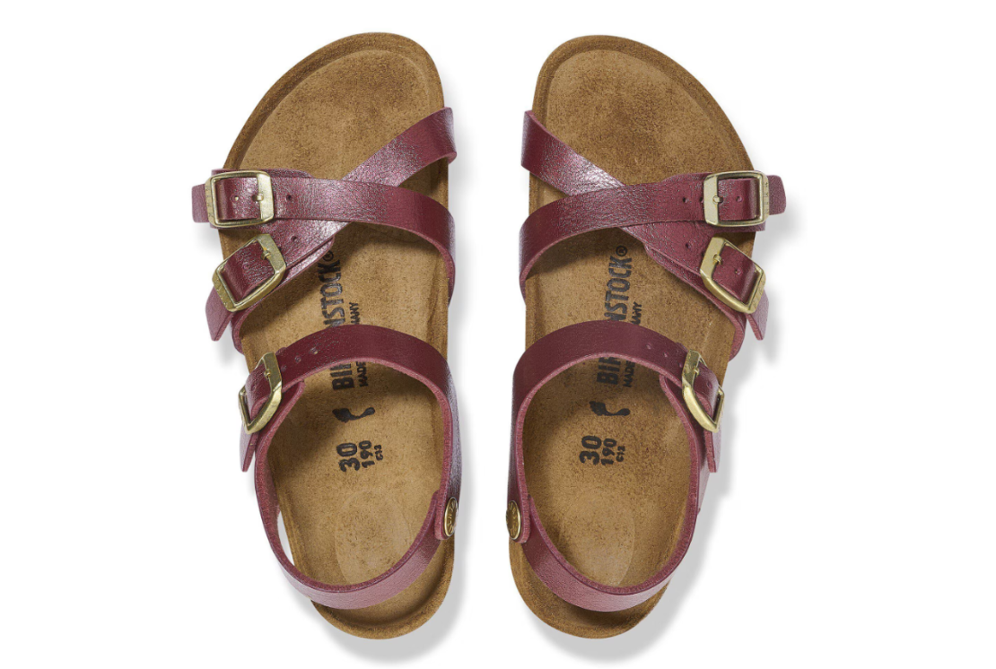 Birkenstock Kumba Kids Birko-Flor Berry Crush  Narrow