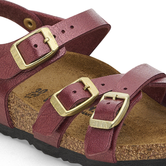 Birkenstock Kumba Kids Birko-Flor Berry Crush  Narrow