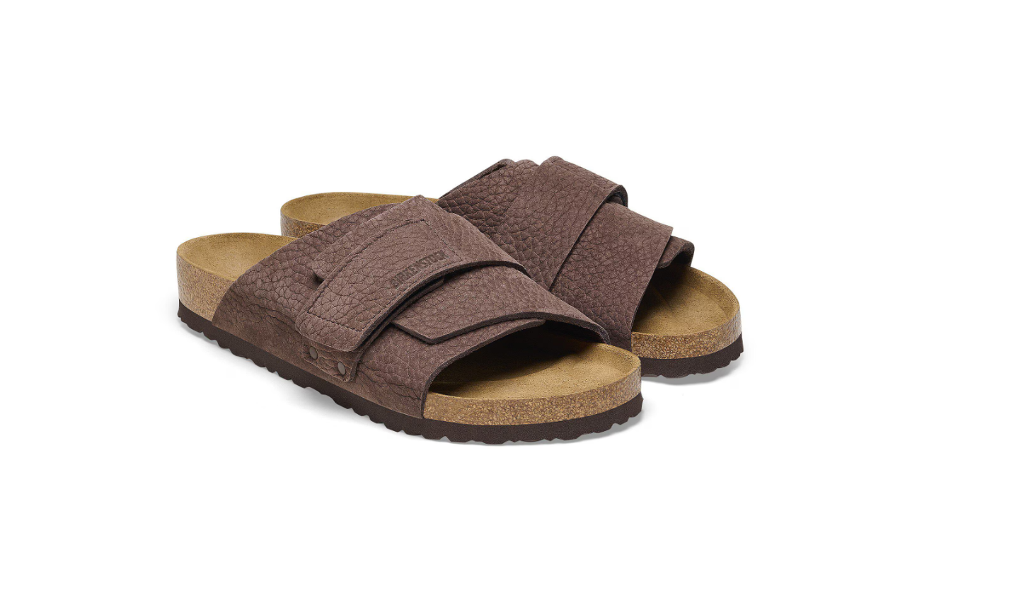 Birkenstock Kyoto Nubuck Leather Desert Buck Roast  Regular