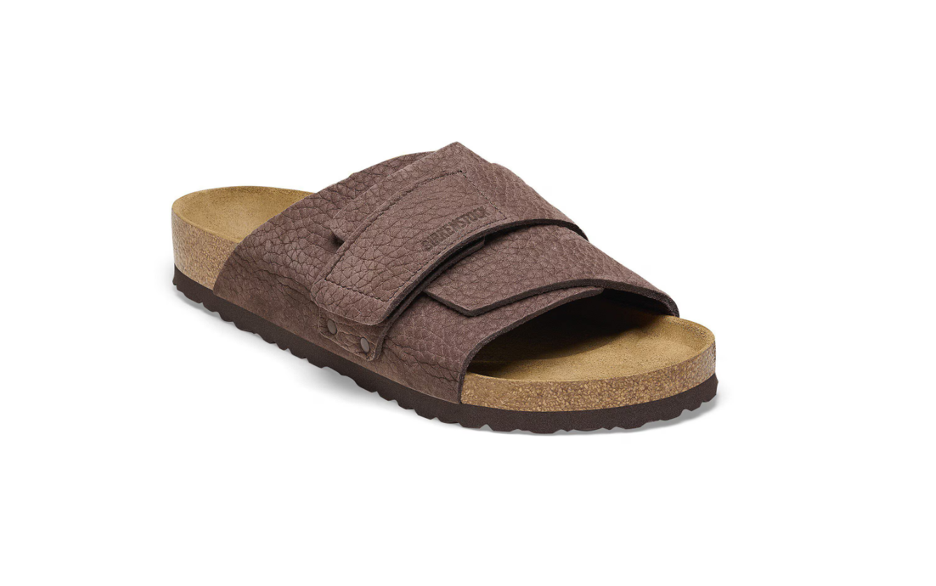 Birkenstock Kyoto Nubuck Leather Desert Buck Roast  Regular