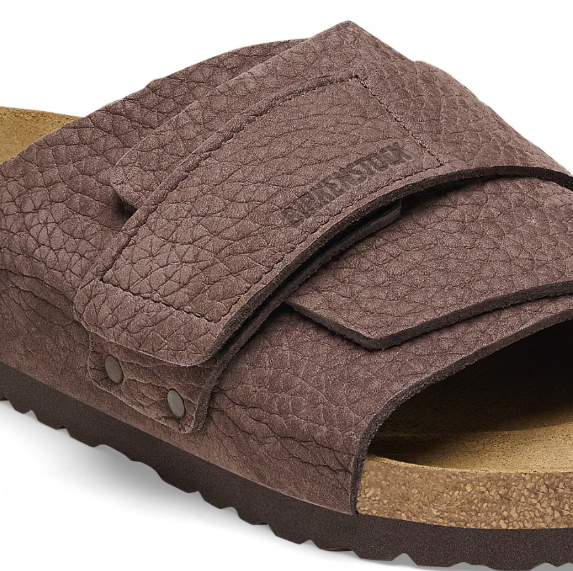 Birkenstock Kyoto Nubuck Leather Desert Buck Roast  Regular