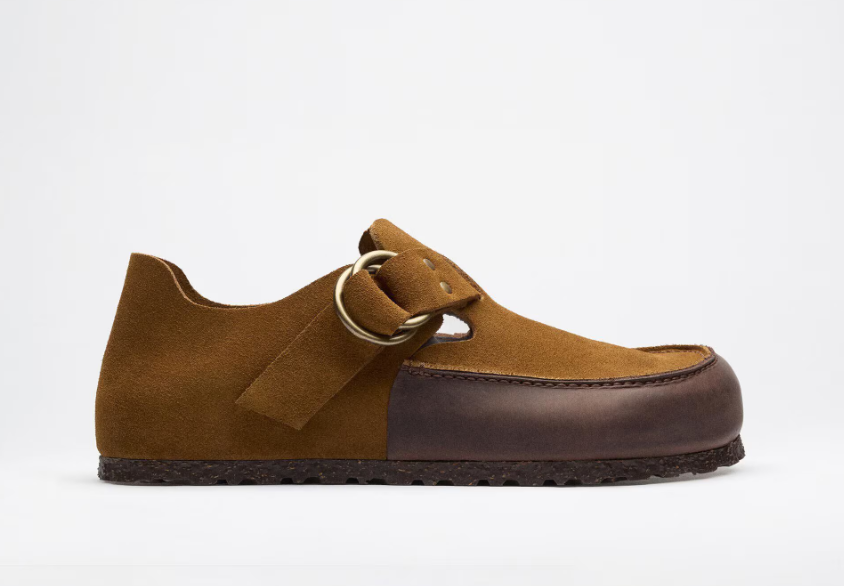 Birkenstock x Filson London Moccasin Mink Roast  Regular