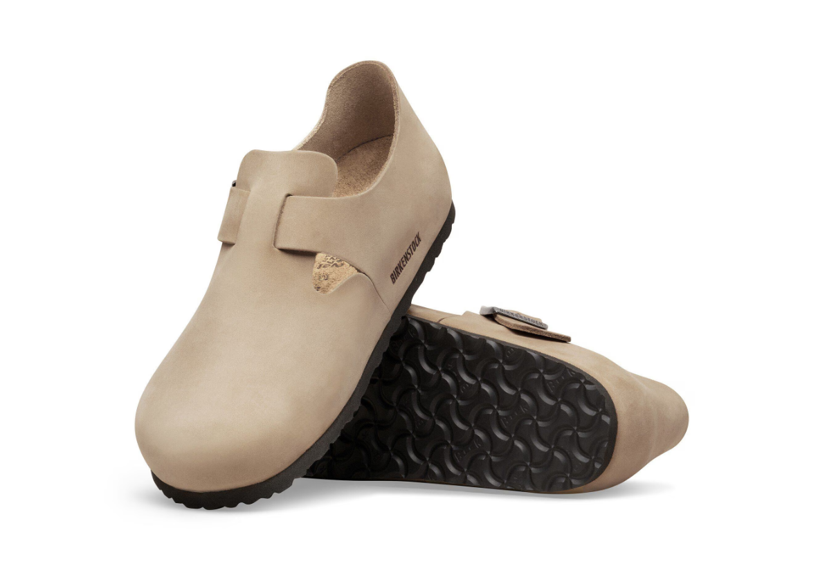 BIRKENSTOCK London Natural Leather Oiled Tabacco Brown Narrow