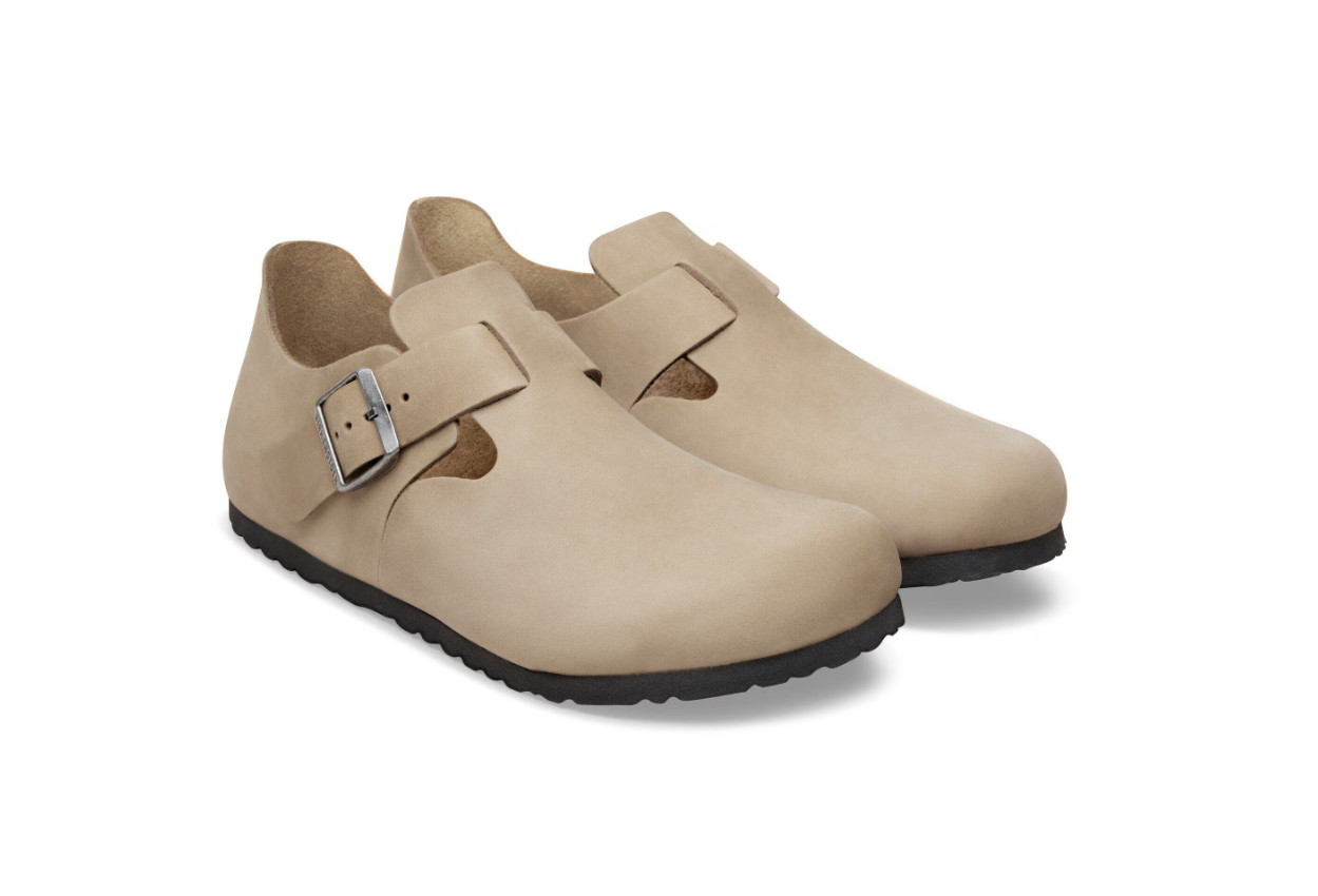 BIRKENSTOCK London Natural Leather Oiled Tabacco Brown Narrow