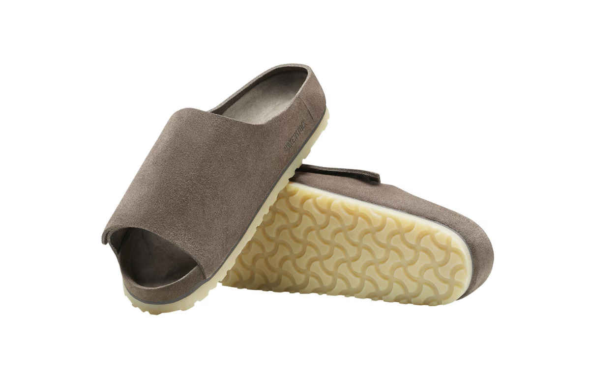 Birkenstock Los Feliz Suede Ash Sandals - Ash, Narrow