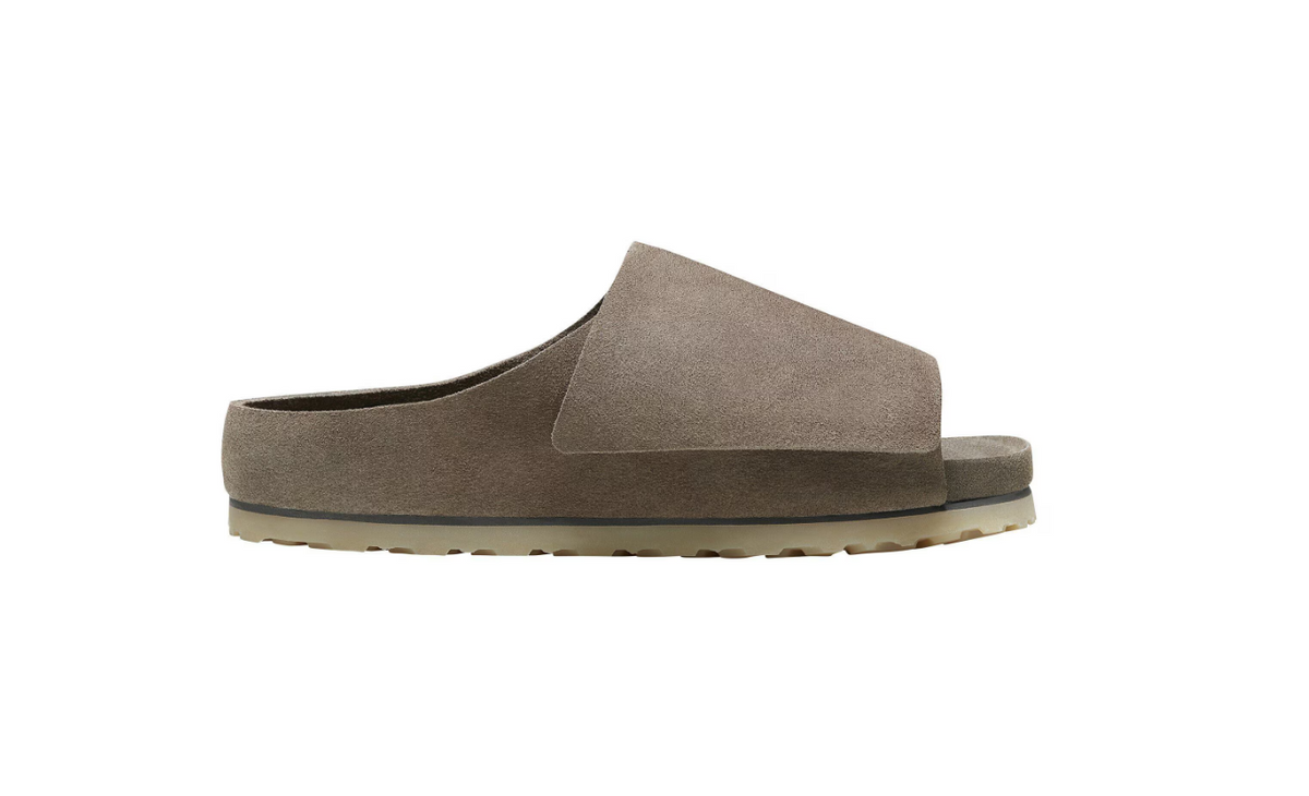 Birkenstock Los Feliz Suede Ash Sandals - Ash, Narrow